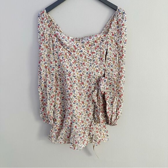 Reformation Cammi Dress in Ronan - Picture 2 of 8